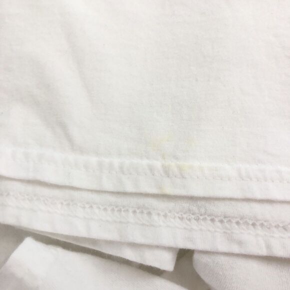 Budweiser Men's Size XL White Logo Graphic T-shirt Dad Beer Father's Day - Picture 5 of 5